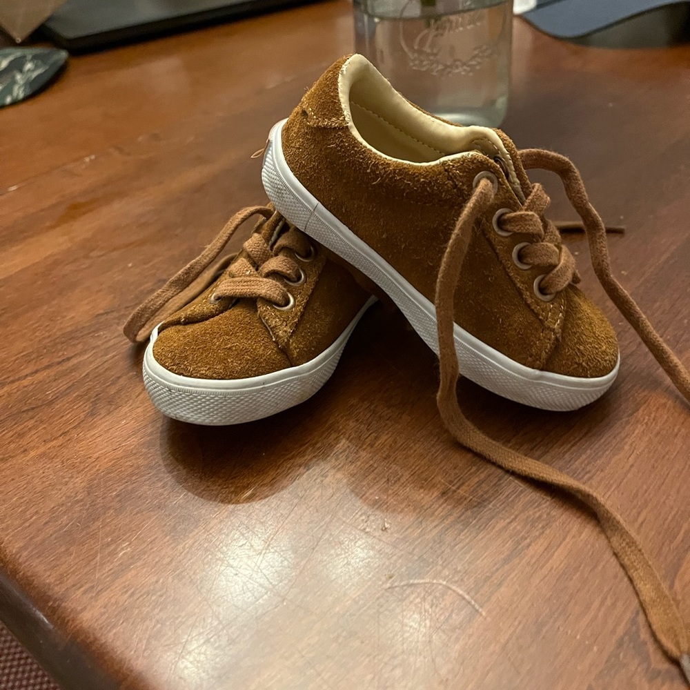 Janie and Jack Brown Shoes